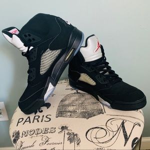 Jordan 5 Retro Black Metallic